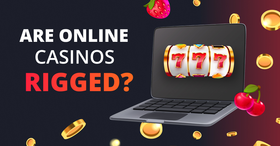 Are Online Casinos Rigged? Header Image